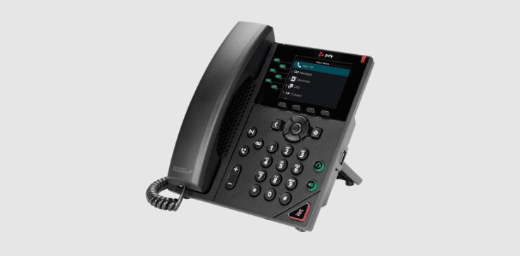 Poly Desk Phones - VoIP Solutions for Business & Home Office | HP 